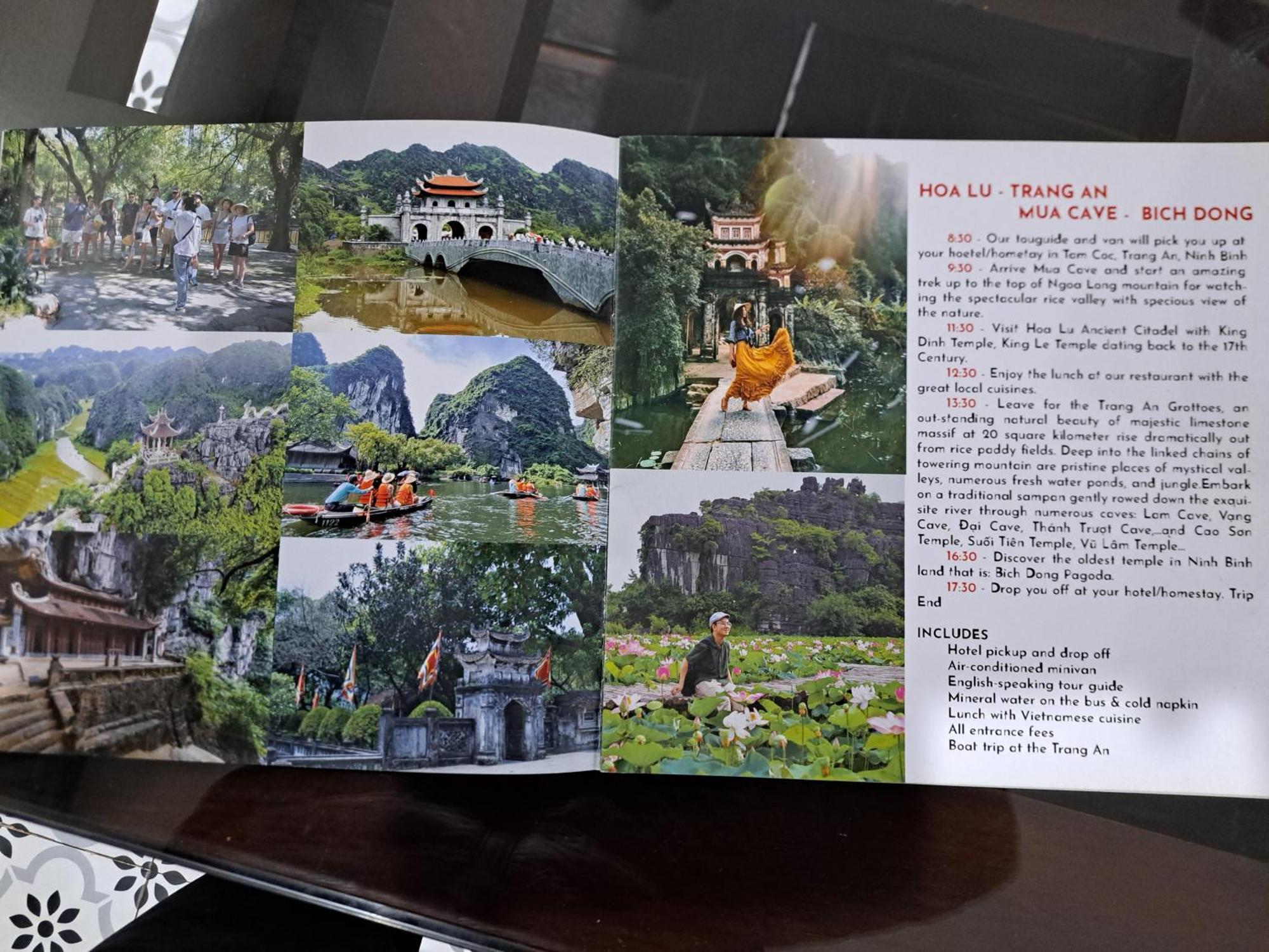 Tam Coc Paradise Homestay Ninh Binh Exterior photo