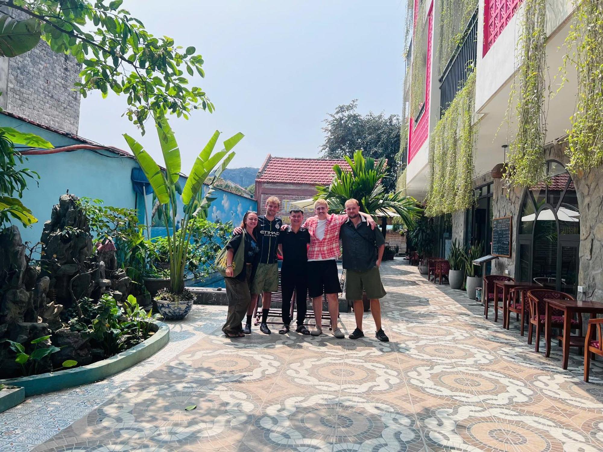 Tam Coc Paradise Homestay Ninh Binh Exterior photo