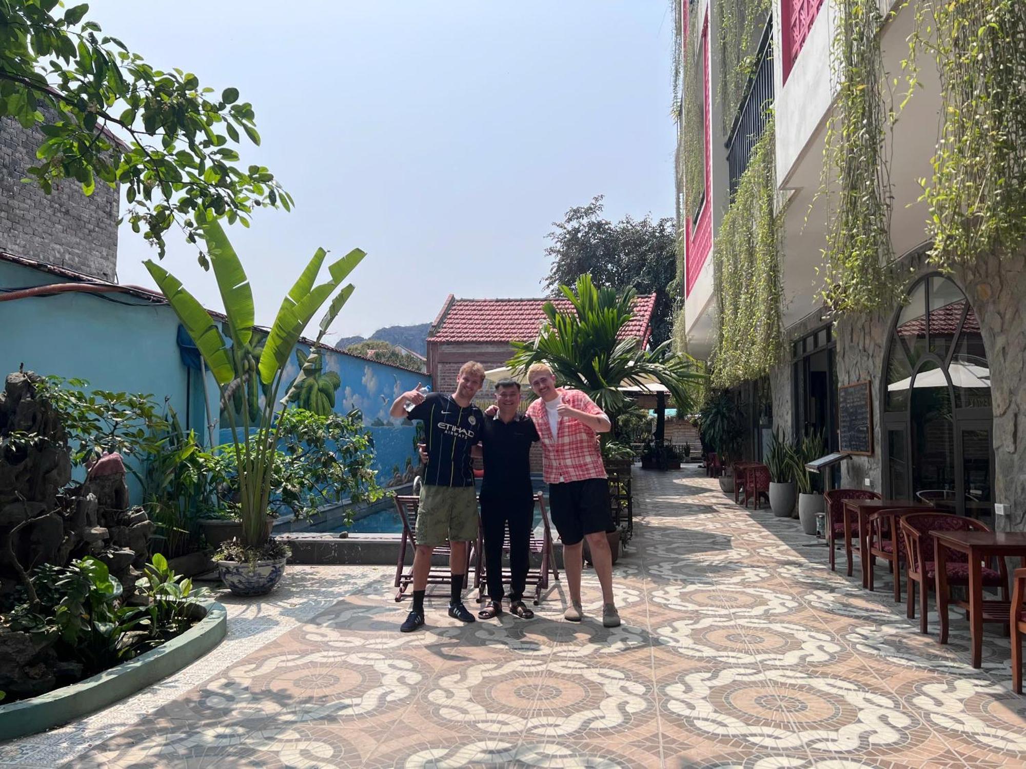Tam Coc Paradise Homestay Ninh Binh Exterior photo
